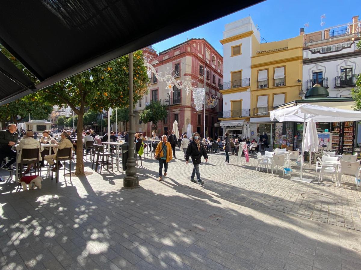 Apartment Historic Center - Aloha Sevilla Bagian luar foto