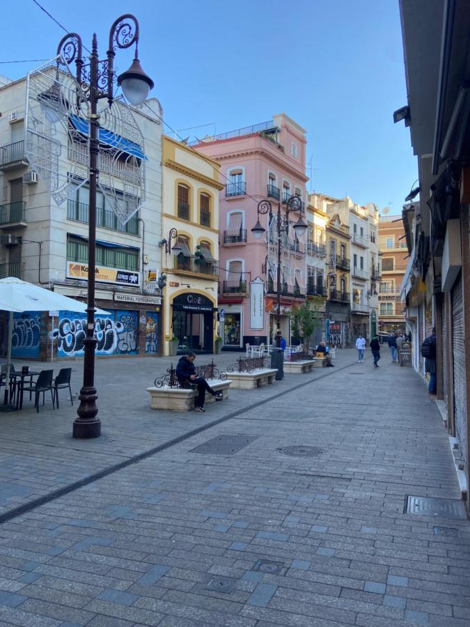 Apartment Historic Center - Aloha Sevilla Bagian luar foto